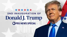 The 2nd Inauguration of Donald J. Trump | PBS News Special: asset-mezzanine-16x9