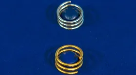 Appraisal: Dinh Van-designed Cartier Gold Ring, ca. 1955: asset-mezzanine-16x9