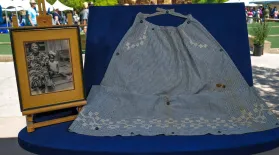Appraisal: Formerly Enslaved Woman's Apron, ca. 1900: asset-mezzanine-16x9