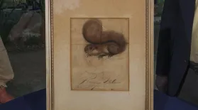 Appraisal: 1933 Barney Nelson Crayon Drawing: asset-mezzanine-16x9
