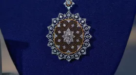 Appraisal: Gianmaria Buccellati Diamond & Gold Necklace, ca. 1972: asset-mezzanine-16x9