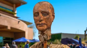 Appraisal: Harry Kellar Illusion Head, ca. 1900: asset-mezzanine-16x9