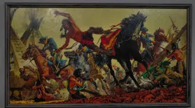 Appraisal: Frank McCarthy Oil Painting, ca. 1950: asset-mezzanine-16x9