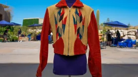 Appraisal: Chimayo Jacket, ca. 1940: asset-mezzanine-16x9