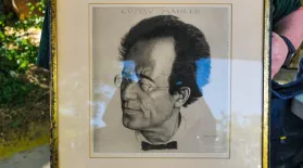 Appraisal: Gustav Mahler Letter & Portrait: asset-mezzanine-16x9