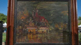 Appraisal: Constantin Korovin Paintings, ca. 1930: asset-mezzanine-16x9