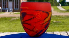 Appraisal: Ioan Nemtoi Studio Art Glass Vase, ca. 2005: asset-mezzanine-16x9