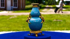 Appraisal: Chinese Vase with French Ormolu Mount: asset-mezzanine-16x9