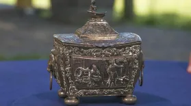 Appraisal: Georg Roth & Co. Silver Box, ca. 1910: asset-mezzanine-16x9