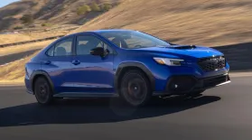 2025 Subaru WRX tS & 2024 Hyundai Kona Electric: asset-mezzanine-16x9