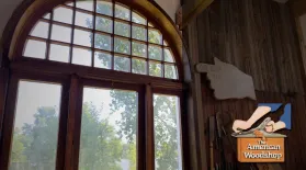 Art Glass Light Box Arch Top Window for Suzy’s Barn Woodshop: asset-mezzanine-16x9