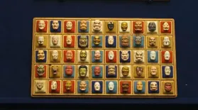 Appraisal: Japanese Noh Drama Mask Models, ca. 1920: asset-mezzanine-16x9