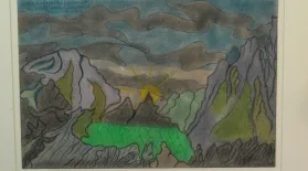 Appraisal: Joseph Yoakum Drawing, ca. 1965: asset-mezzanine-16x9