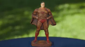Appraisal: 1942 DC Comics Promotional Superman Figure: asset-mezzanine-16x9