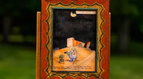 Appraisal: 1933 George Herriman "Krazy Kat" Framed Watercolor: asset-mezzanine-16x9