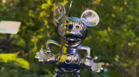 Appraisal: Desmo Mickey Mouse Hood Ornament, ca. 1934: asset-mezzanine-16x9