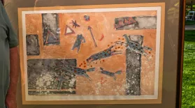 Appraisal: Jaune Quick-to-See Smith Monotype, ca. 1970: asset-mezzanine-16x9