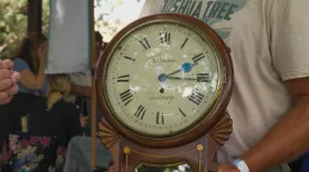 Appraisal: English Pub Clock, ca. 1860: asset-mezzanine-16x9