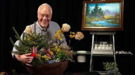 Painting and Flowers: asset-mezzanine-16x9