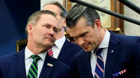 Trump officials accidentally texted war plans to journalist: asset-mezzanine-16x9