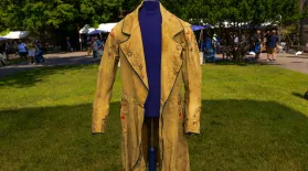 Appraisal: Métis Cree Frock Coat, ca. 1840: asset-mezzanine-16x9