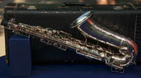 Appraisal: 1929 Selmer Alto Saxophone & Case: asset-mezzanine-16x9