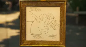 Appraisal: 1952 Albert Einstein-signed Josef Scharl Sketch: asset-mezzanine-16x9