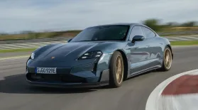 2025 Porsche Taycan Turbo GT & 2025 Hyundai Santa Cruz: asset-mezzanine-16x9