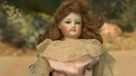 Appraisal: François Gaultier Poupée de Mode Doll, ca. 1870: asset-mezzanine-16x9