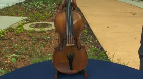 Appraisal: Kloz Family Violin, ca. 1775: asset-mezzanine-16x9
