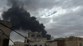 News Wrap: Trump says U.S. will stop bombing Houthi rebels: asset-mezzanine-16x9