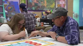 How this Utah studio supports artists with disabilities: asset-mezzanine-16x9