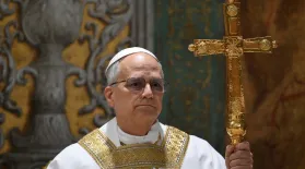 How will Trump coexist with Pope Leo on the world stage?: asset-mezzanine-16x9