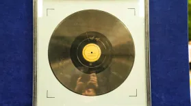 Appraisal: 1927 'The Jazz Singer' Vitaphone Sample Disc: asset-mezzanine-16x9