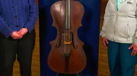 Appraisal: English Bass Violin, ca. 1790: asset-mezzanine-16x9