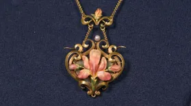 Appraisal: Bippart, Griscom & Osborn Pendant Brooch: asset-mezzanine-16x9