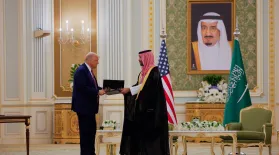 Mideast experts weigh in on Trump's economic, defense deals: asset-mezzanine-16x9