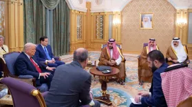 Trump resets U.S. foreign policy during Middle East visit: asset-mezzanine-16x9