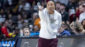Dawn Staley reflects on successes and challenges in new book: asset-mezzanine-16x9