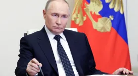 News Wrap: Trump says Putin vows to respond to drone attack: asset-mezzanine-16x9