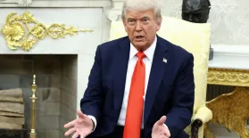 Trump defends his new travel ban as feud with Musk erupts: asset-mezzanine-16x9