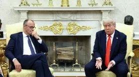 Germany's chancellor visits Trump as alliance is fracturing: asset-mezzanine-16x9