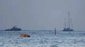 News Wrap: Activists from Gaza aid boat detained in Israel: asset-mezzanine-16x9