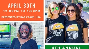 Taco & Tequila Crawl: Columbia
