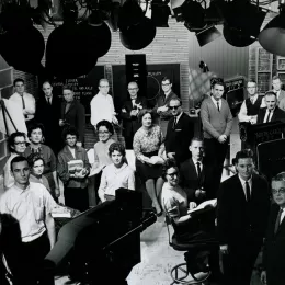 SCETV's first staff photo.