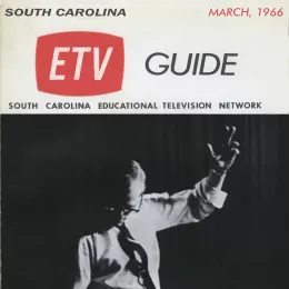 The first ETV Guide cover, March 1966.