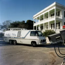 Beaufort station on location