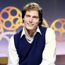Reel Journeys host Christopher Reeve at ETV