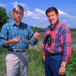 NatureScene's Rudy Mancke and Jim Welch