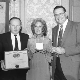 Marian McPartland Wins a Peabody Award for Piano Jazz